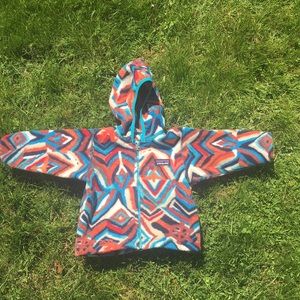 Patagonia Baby Boy’s Polar Fleece Hoodie